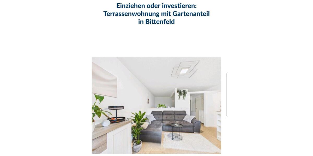 Etagenwohnung Waiblingen Bittenfeld - 2.5 Zimmer, 51 m&sup2;, 240.000&euro; | Angebot:27067343