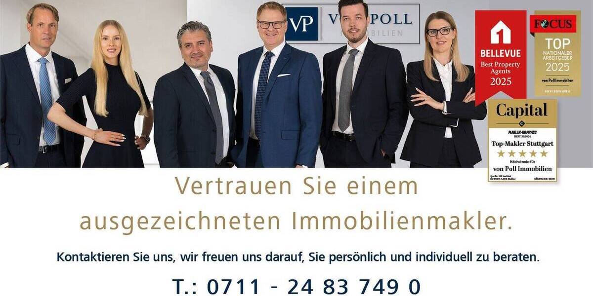 Mehrfamilienhaus, Wohnhaus Stuttgart Bad Cannstatt - 8 Zimmer, 105 m&sup2;, 698.000&euro; | Angebot:25690119