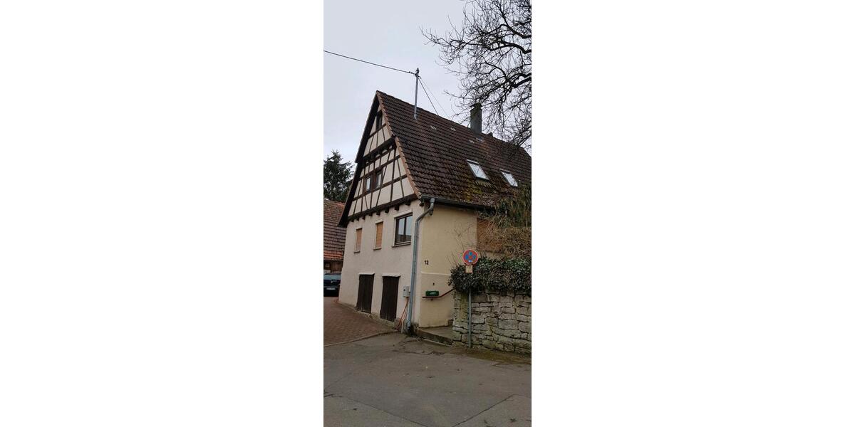 Einfamilienhaus Vaihingen an der Enz - 4 Zimmer, 118 m&sup2;, 250.000&euro; | Angebot:24878802