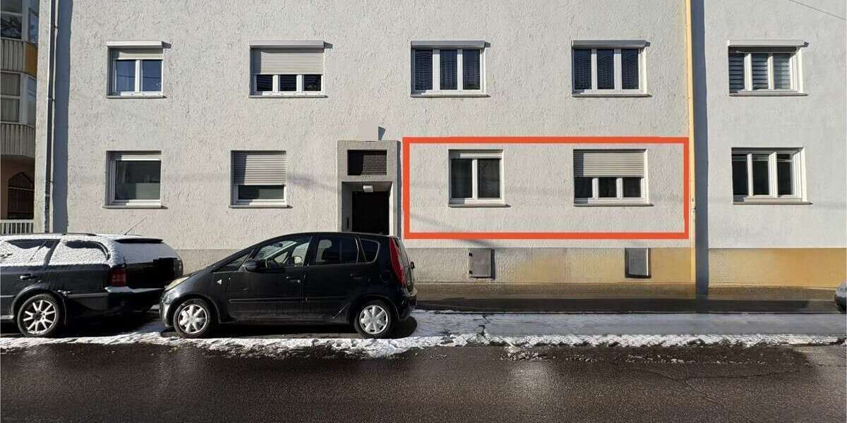 Etagenwohnung Stuttgart Stuttgart-Ost - 3 Zimmer, 70 m&sup2;, 249.000&euro; | Angebot:25335449