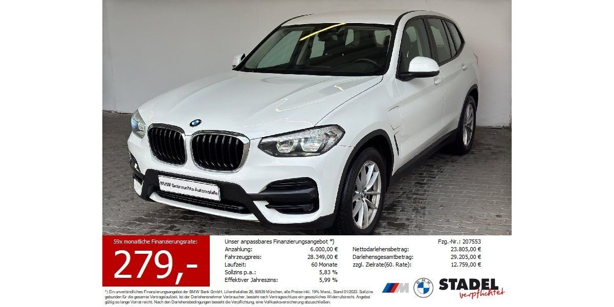 BMW X3 80.320 km 26.790 &euro; Heilbronn 74074