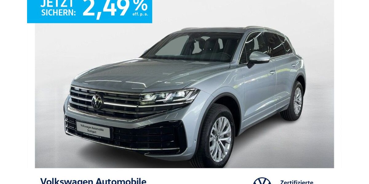 VW Touareg 35.665 km 50.430 &euro; Stuttgart-Wangen 70188