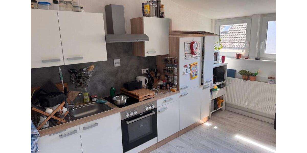 Dachgeschoßwohnung Stuttgart Bad Cannstatt - 3 Zimmer, 50 m&sup2;, 760&euro; | Angebot:27597239