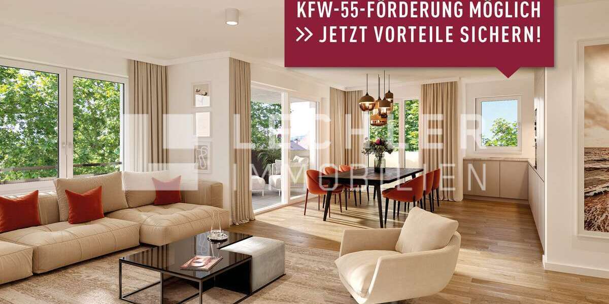 Etagenwohnung Stuttgart / Stuttgart-Nord Nord - 4 Zimmer, 108 m&sup2;, 968.500&euro; | Angebot:25374921