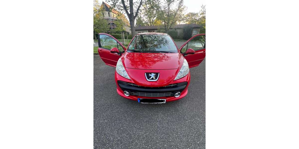 Peugeot 207 96.700 km 5.599 &euro; Bietigheim-Bissingen, Stadt 74321
