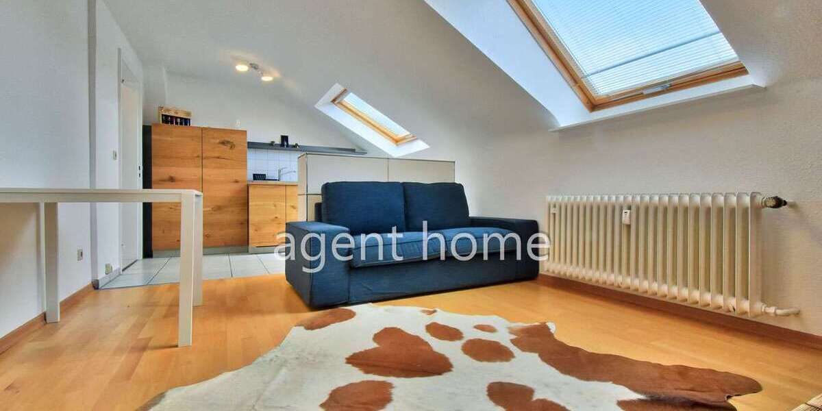 Etagenwohnung Stuttgart Feuerbach - 2 Zimmer, 30 m&sup2;, 138.000&euro; | Angebot:26609648