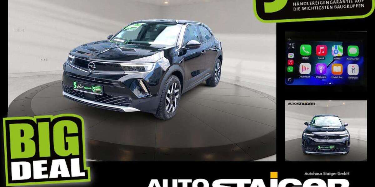 Opel Mokka 18.118 km 18.990 &euro; Stuttgart 70435