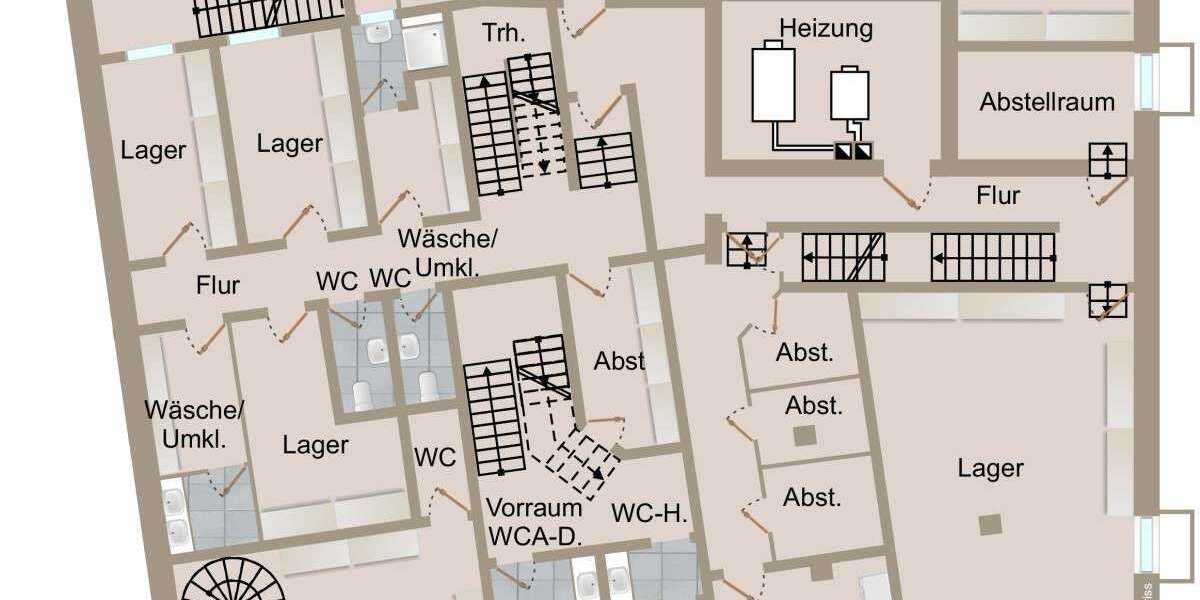 Einfamilienhaus Stuttgart Stuttgart-West - 26 Zimmer, 522 m&sup2;, 3.950.000&euro; | Angebot:26028001