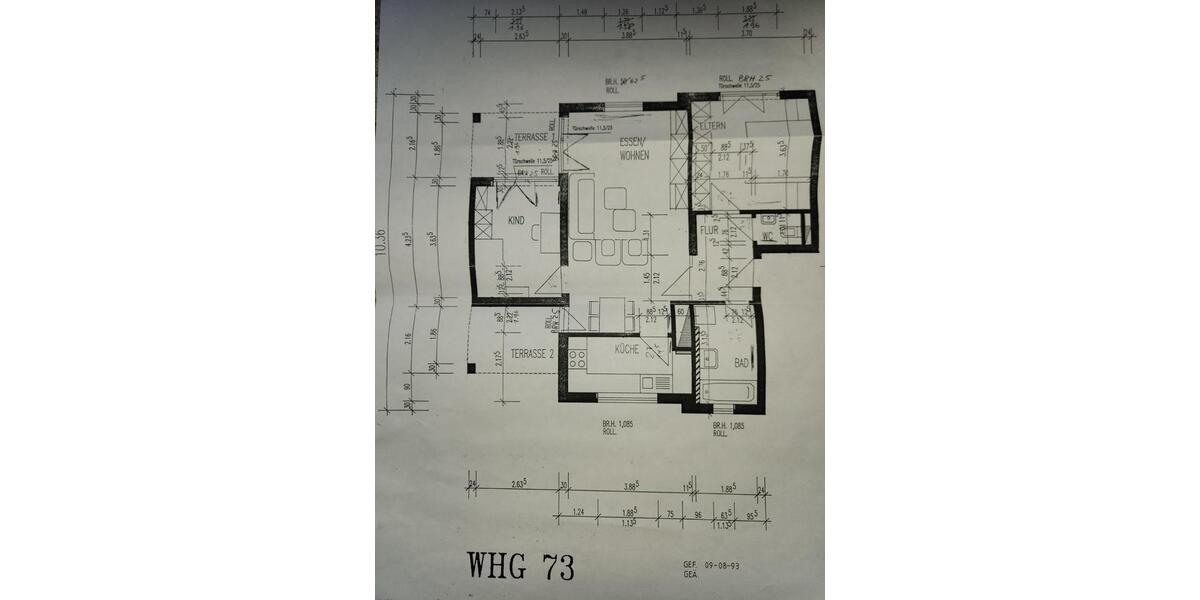 Erdgeschoßwohnung Vaihingen an der Enz - 3 Zimmer, 76 m&sup2;, 275.000&euro; | Angebot:25641437