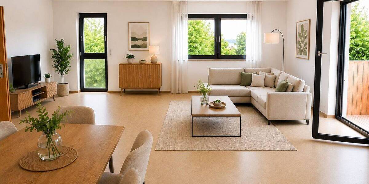 Etagenwohnung Tamm - 2 Zimmer, 70 m&sup2;, 890&euro; | Angebot:26759083