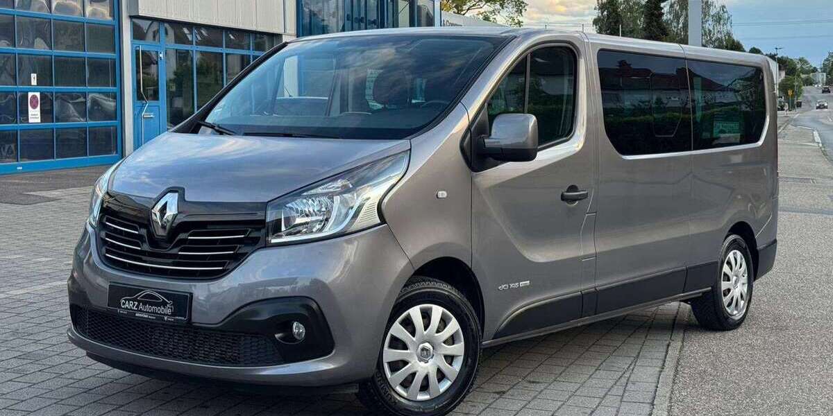 Renault Trafic 145.000 km 11.900 &euro; Mühlacker 75417