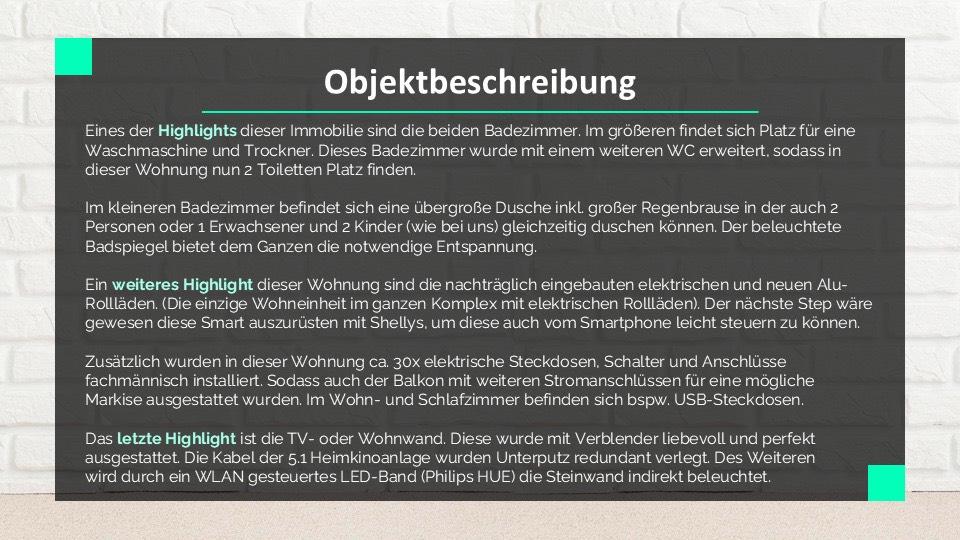 Etagenwohnung Bietigheim-Bissingen Bissingen - 3.5 Zimmer, 87 m&sup2;, 419.000&euro; | Angebot:25275795