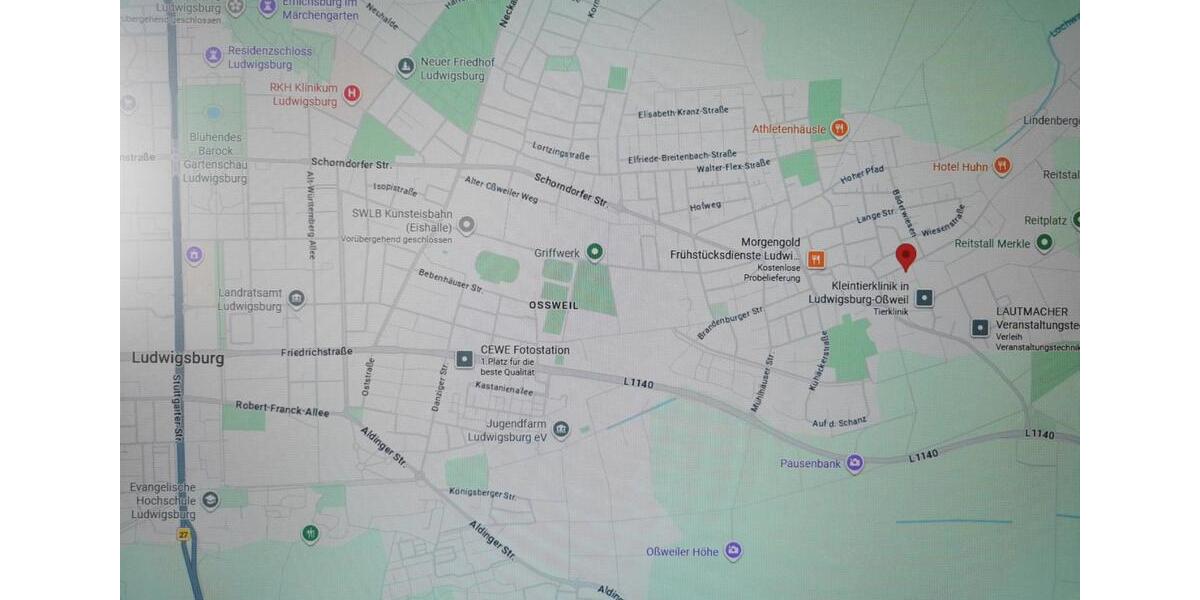 Hochparterre Ludwigsburg Oßweil - 3 Zimmer, 69 m&sup2;, 220.000&euro; | Angebot:25980645