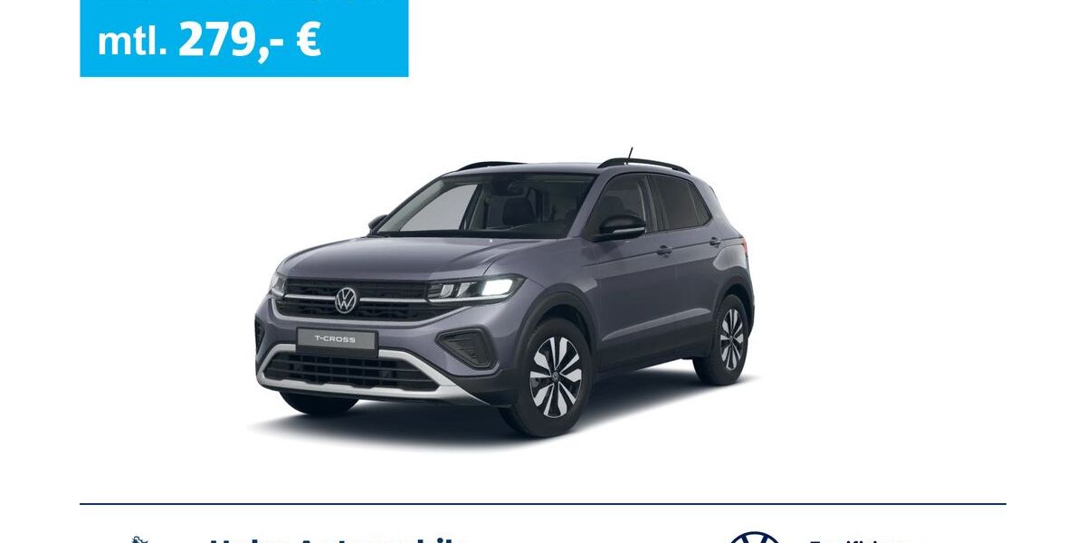 VW T-Cross 7.772 km 24.830 &euro; Ludwigsburg 71634