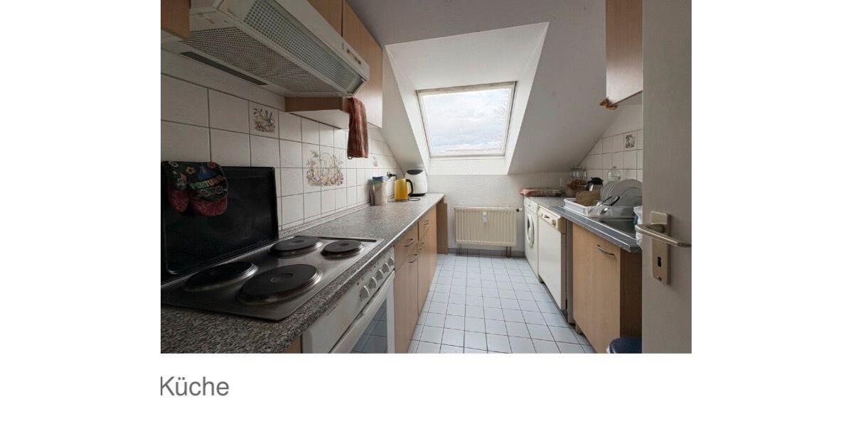 Dachgeschoßwohnung Ludwigsburg Oßweil - 3 Zimmer, 66 m&sup2;, 800&euro; | Angebot:27578356