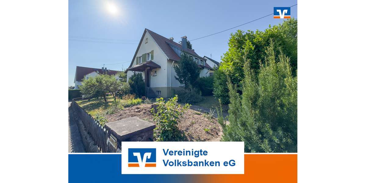 Einfamilienhaus Sindelfingen Darmsheim - 8 Zimmer, 160 m&sup2;, 740.000&euro; | Angebot:27231624
