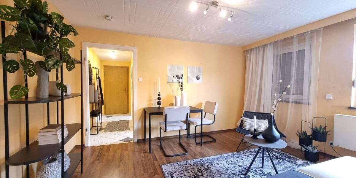 Etagenwohnung Leonberg - 3 Zimmer, 51 m&sup2;, 175.000&euro; | Angebot:26588721