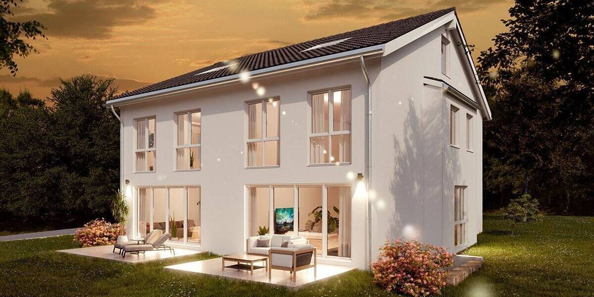 Doppelhaushälfte Leinfelden-Echterdingen / Musberg Musberg - 6 Zimmer, 160 m&sup2;, 961.000&euro; | Angebot:25687670