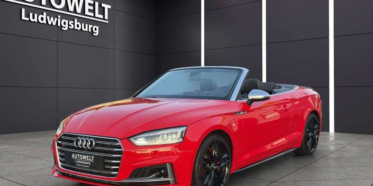 Audi S5 32.000 km 25.977 &euro; Bietigheim-Bissingen 74321