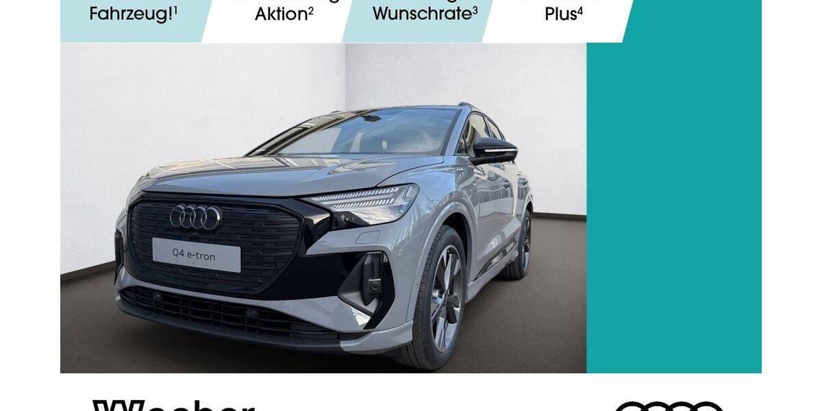 Audi Q4 e-tron 4.990 km 54.290 &euro; Leonberg 71229