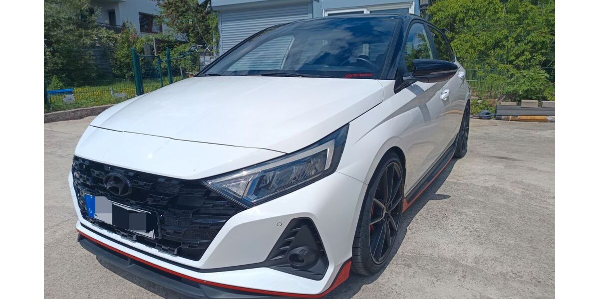 Hyundai i20 45.000 km 24.900 &euro; Spiegelberg 71579