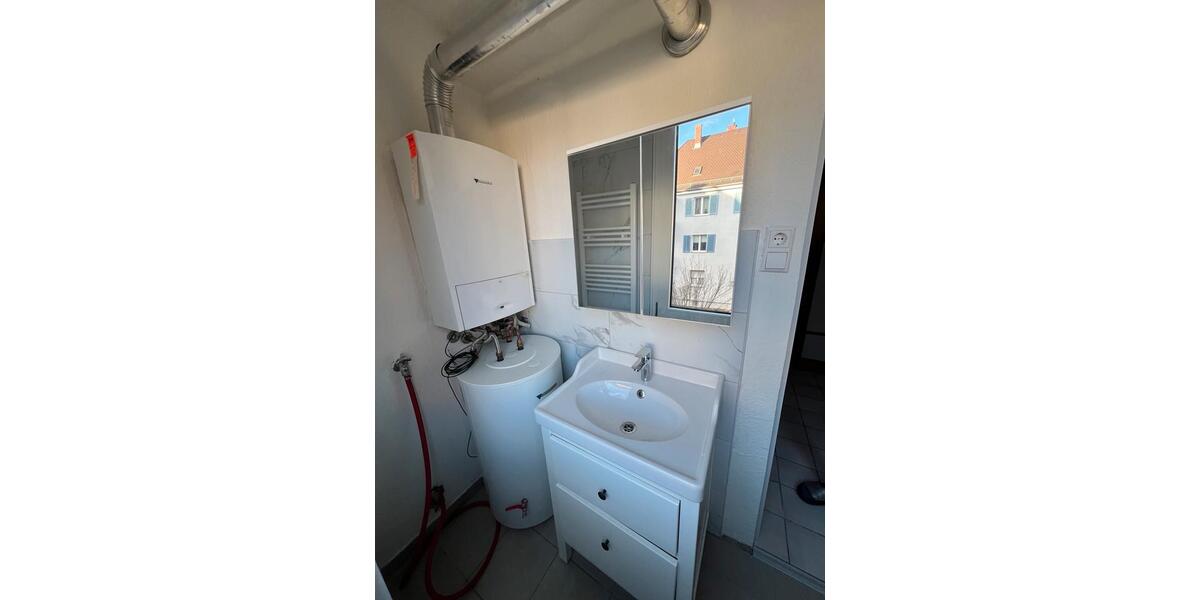 Etagenwohnung Stuttgart Zuffenhausen - 3 Zimmer, 57 m&sup2;, 1.000&euro; | Angebot:25312598