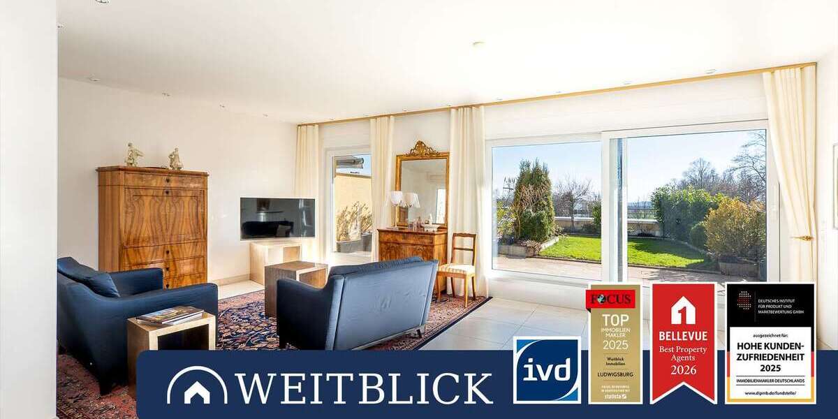 Etagenwohnung Ludwigsburg Pflugfelden - 3.5 Zimmer, 129 m&sup2;, 655.000&euro; | Angebot:26960209