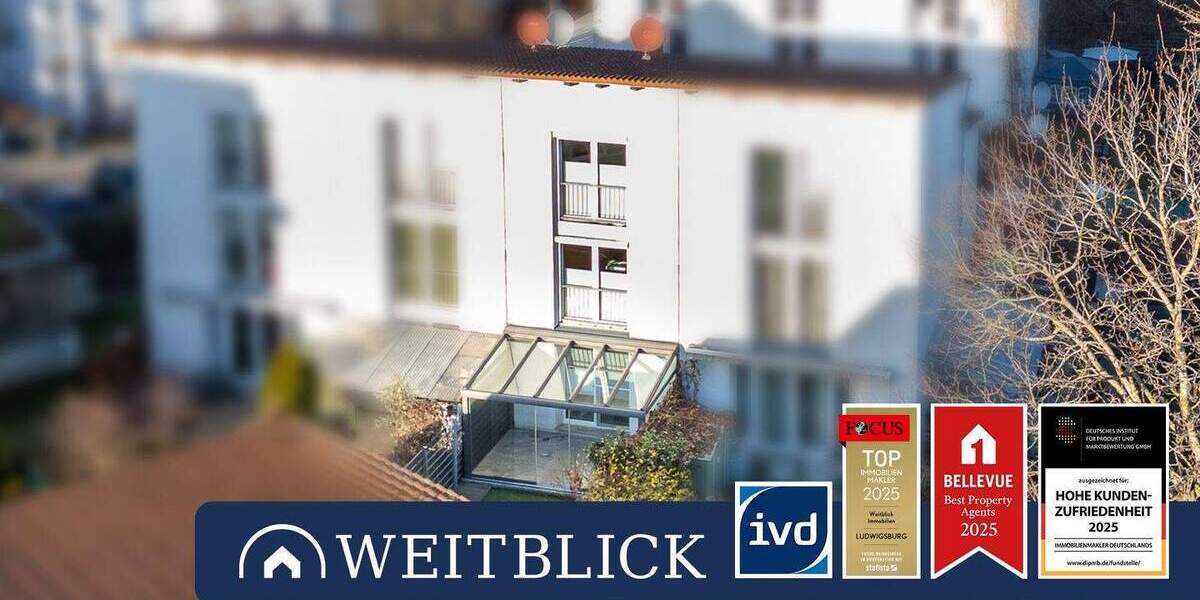 Reihenmittelhaus Stuttgart Feuerbach - 5 Zimmer, 123 m&sup2;, 596.000&euro; | Angebot:25837345