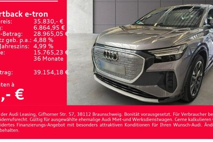 Audi Q4 e-tron 86.600 km 35.830 &euro; Heilbronn 74074