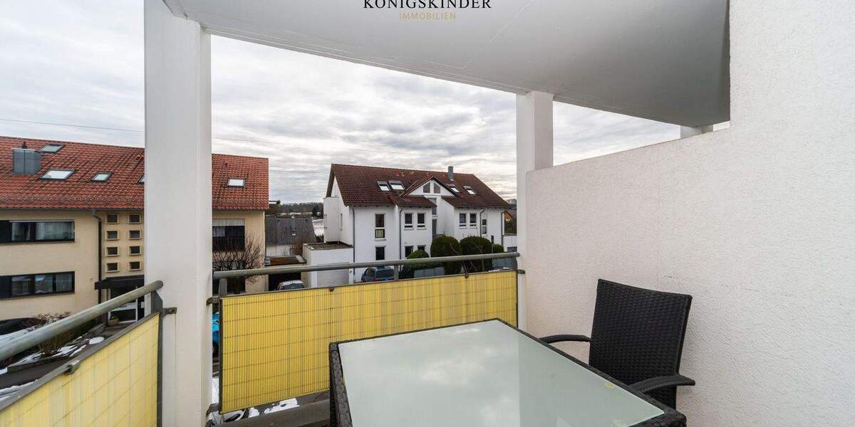 Etagenwohnung Ludwigsburg Eglosheim - 2 Zimmer, 57 m&sup2;, 235.000&euro; | Angebot:25671724