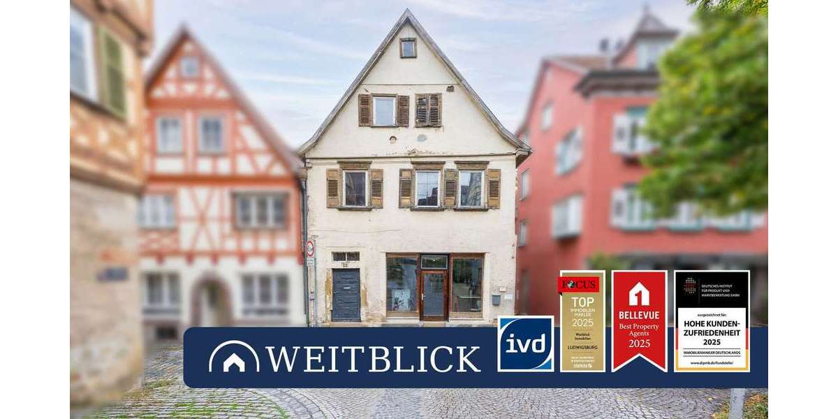 Einfamilienhaus Marbach am Neckar - 6 Zimmer, 160 m&sup2;, 249.000&euro; | Angebot:23507253