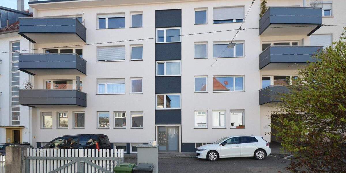 Etagenwohnung Stuttgart West - 3 Zimmer, 77 m&sup2;, 368.000&euro; | Angebot:25822594