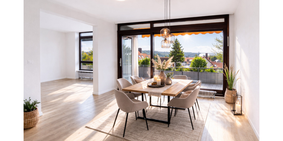 Etagenwohnung Korntal-Münchingen Korntal - 4 Zimmer, 120 m&sup2;, 528.000&euro; | Angebot:25797658