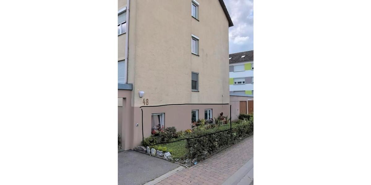 Erdgeschoßwohnung Ilsfeld - 3 Zimmer, 65 m&sup2;, 930&euro; | Angebot:25865125