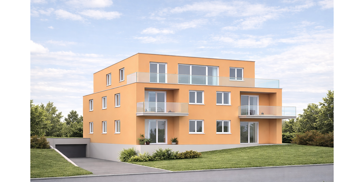 Etagenwohnung Besigheim Chausseeberg - 3 Zimmer, 107 m&sup2;, 590.000&euro; | Angebot:26084362