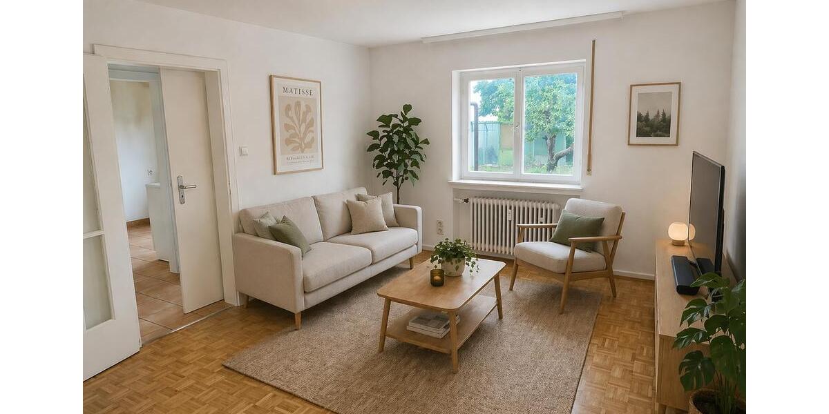 Erdgeschoßwohnung Stuttgart Stuttgart-Ost - 1 Zimmer, 32 m&sup2;, 780&euro; | Angebot:26470247