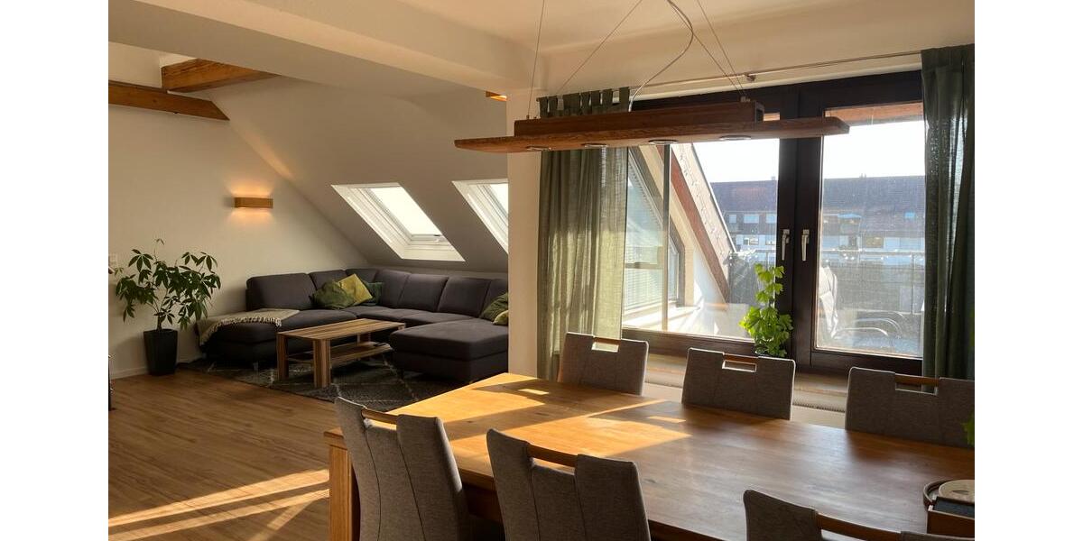 Maisonettenwohnung Ludwigsburg Oßweil - 4.5 Zimmer, 112 m&sup2;, 549.000&euro; | Angebot:27084022