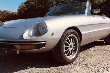 Alfa Romeo Spider 150.000 km 22.900 &euro; Korntal-Münchingen 70825