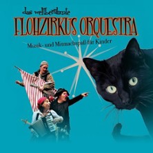 Flohzirkus Orquestra 28.02.2027 Freies Kulturzentrum Maschinenfabrik