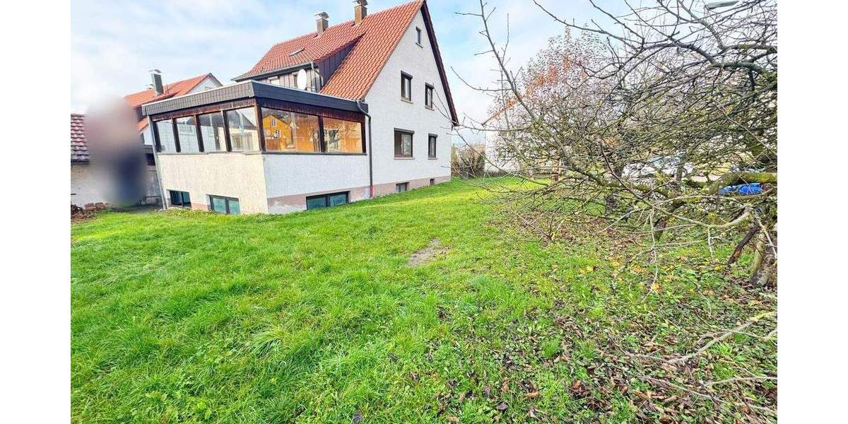 Mehrfamilienhaus, Wohnhaus Rudersberg Michelau - 7 Zimmer, 141 m&sup2;, 399.000&euro; | Angebot:25687283