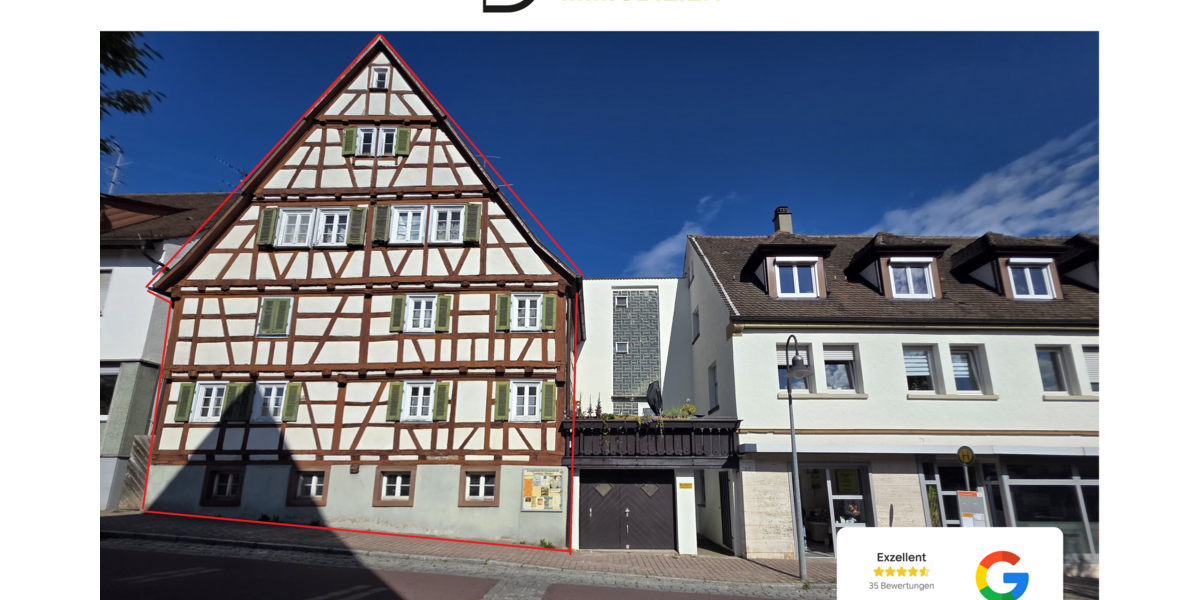 Einfamilienhaus Leonberg - 11 Zimmer, 355 m&sup2;, 599.100&euro; | Angebot:25915314