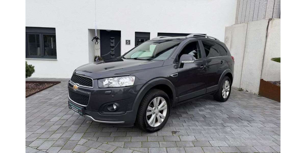 Chevrolet Captiva 120.000 km 9.999 &euro; Abstatt 74232