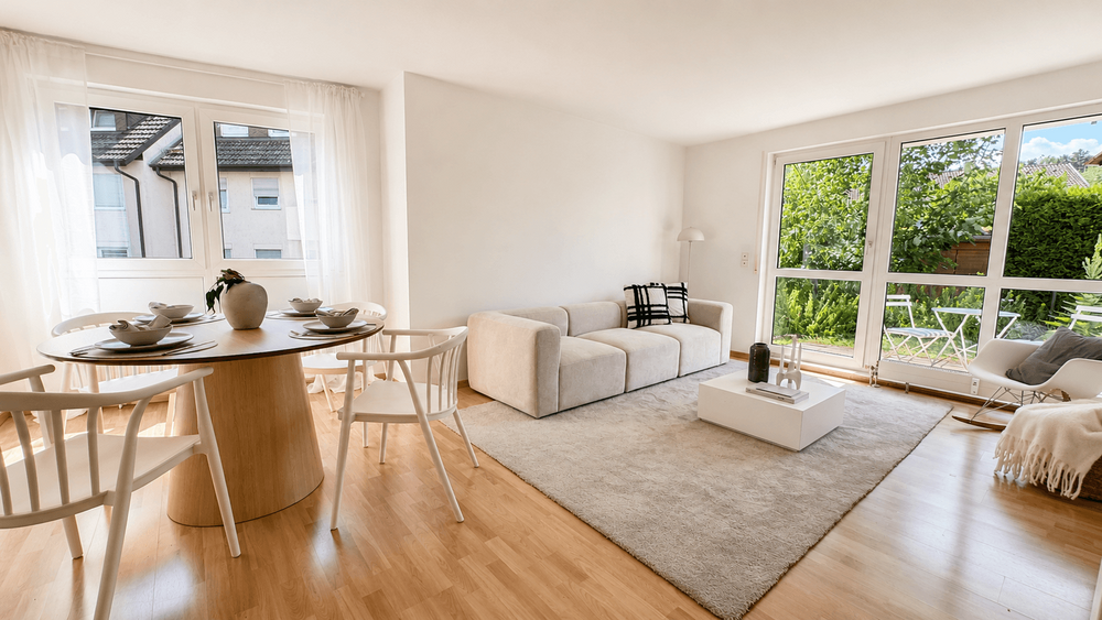 Etagenwohnung Esslingen am Neckar Hegensberg - 2 Zimmer, 61 m&sup2;, 275.000&euro; | Angebot:26983032