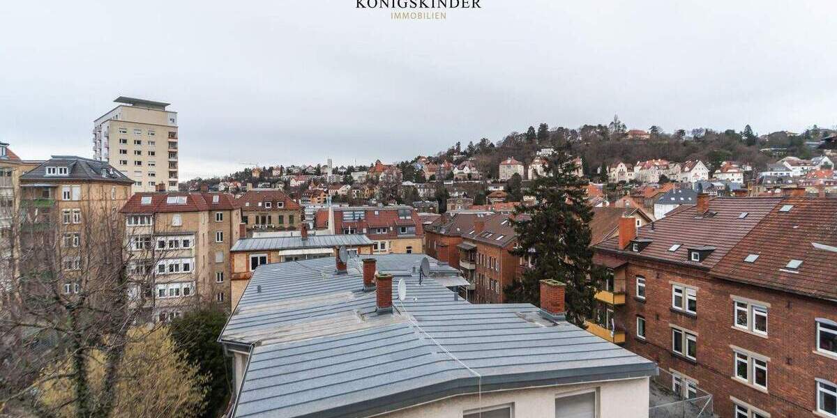 Etagenwohnung Stuttgart Mitte - 3 Zimmer, 82 m&sup2;, 399.000&euro; | Angebot:25731177