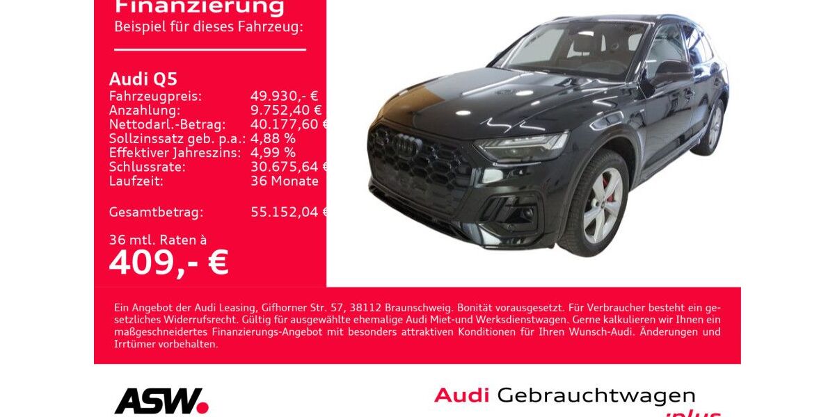 Audi Q5 55.800 km 49.930 &euro; Heilbronn 74074