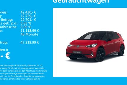 VW ID.3 17.915 km 42.930 &euro; Stuttgart-Wangen 70188