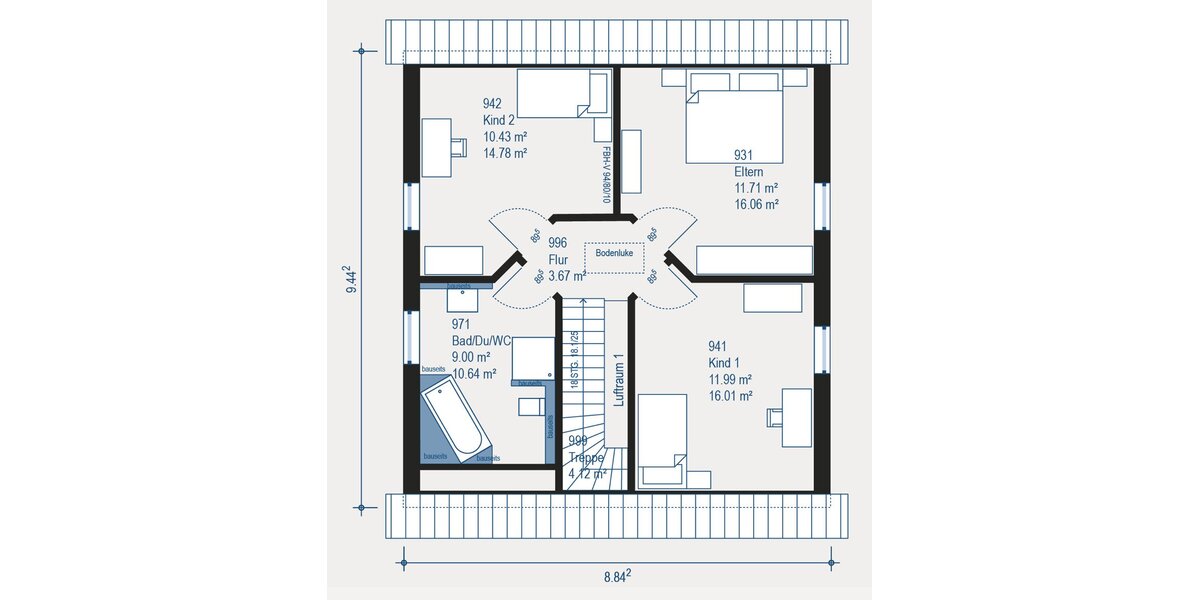 Ihr Eigenheim in Heilbronn-Horkheim: Haus und Grundstück gemeinsam erwerben - Einfamilienhaus Heilbronn Horckheim | Angebot:27488042