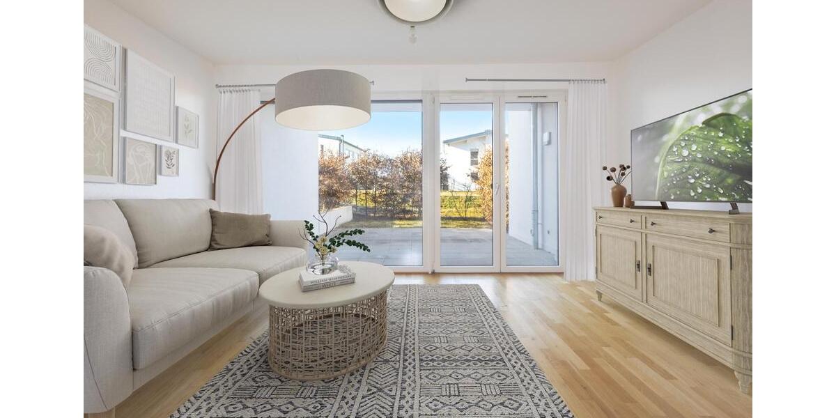 Erdgeschoßwohnung Sindelfingen Darmsheim - 4 Zimmer, 91 m&sup2;, 1.595&euro; | Angebot:27574377