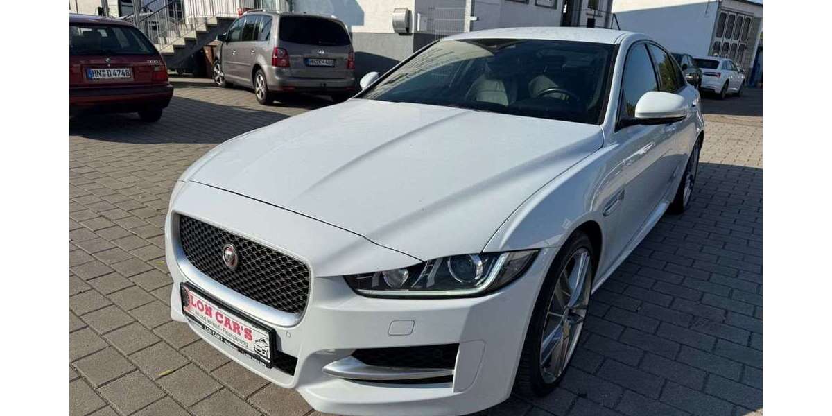 Jaguar XE 118.500 km 20.990 &euro; Leingarten 74211