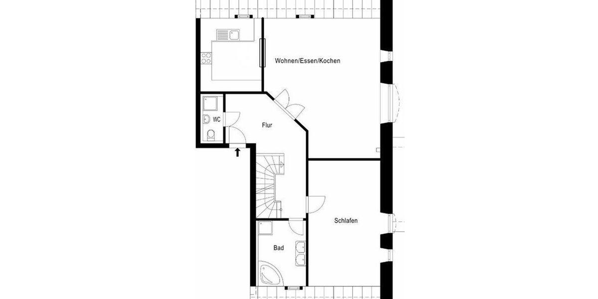 Maisonettenwohnung Zaberfeld - 5 Zimmer, 155 m&sup2;, 1.250&euro; | Angebot:26426641